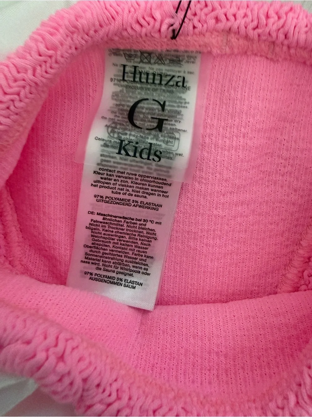 Hunza G adorable authentic